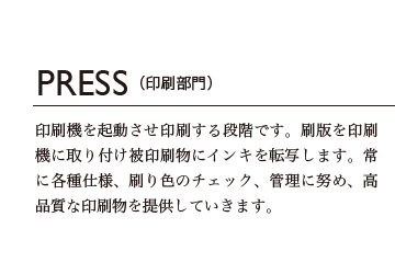 太陽印刷・印刷部門